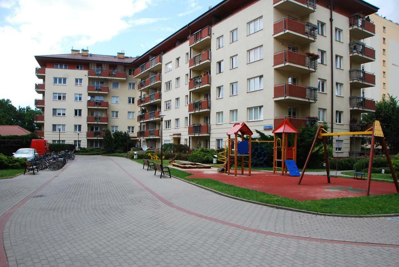 Kasztanowa Apartament 바르샤바 외부 사진