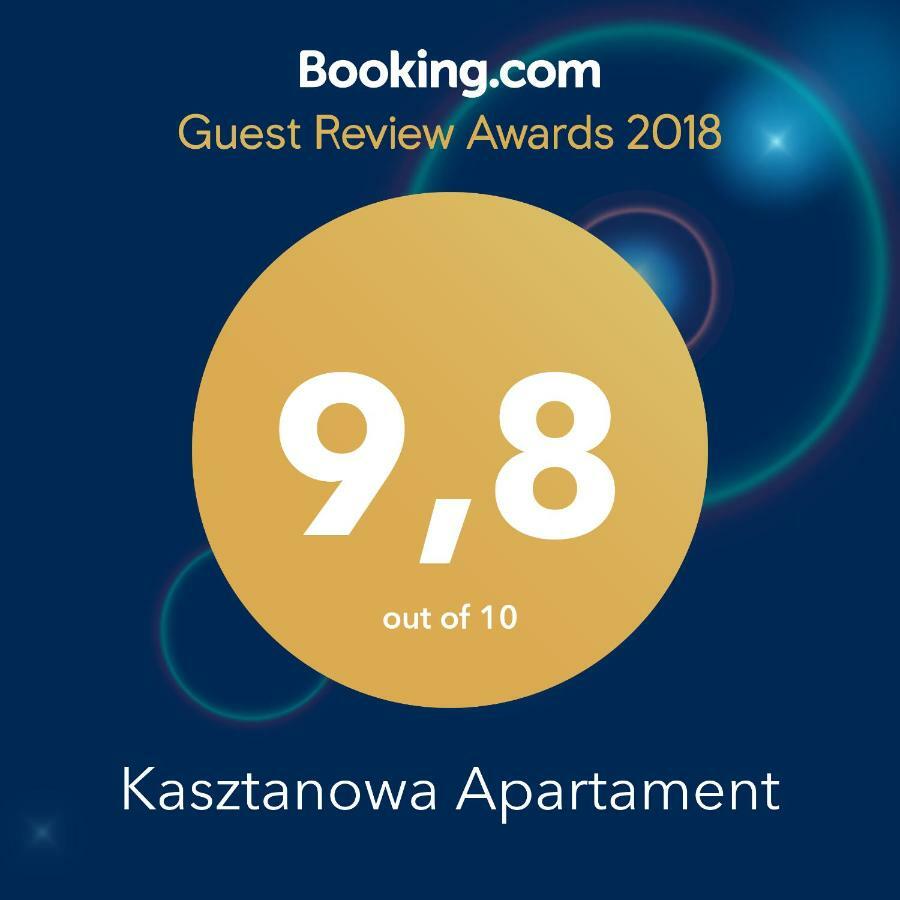 Kasztanowa Apartament 바르샤바 외부 사진